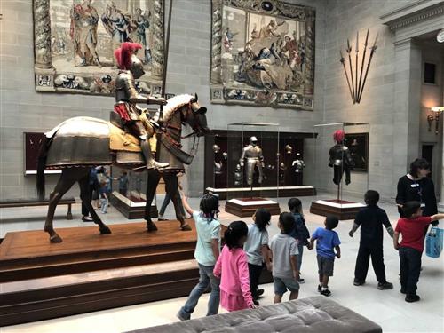 Preschool at the Cleveland Museum of Art 